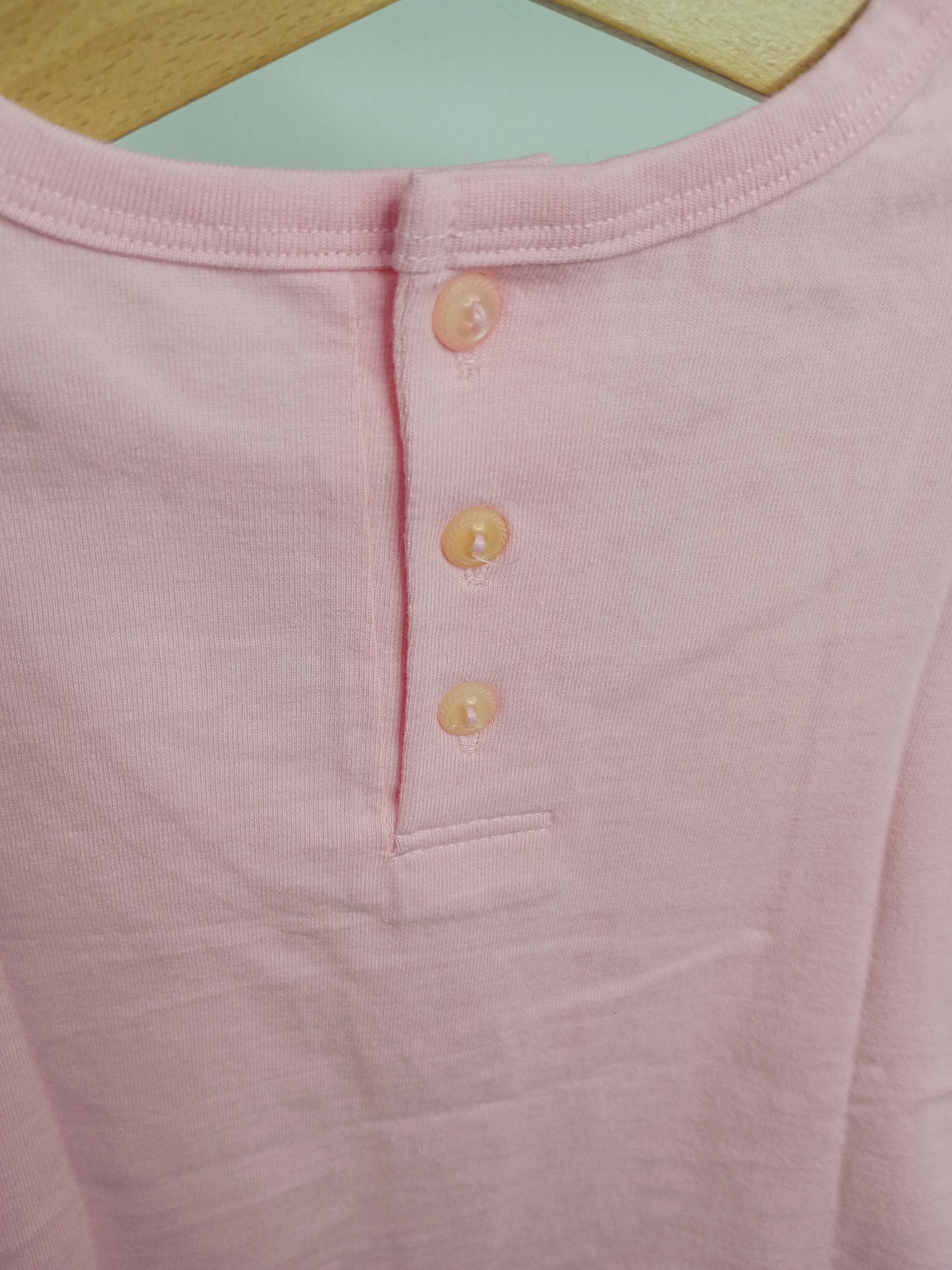 Luxury Collar Pink Top (Made in Korea)