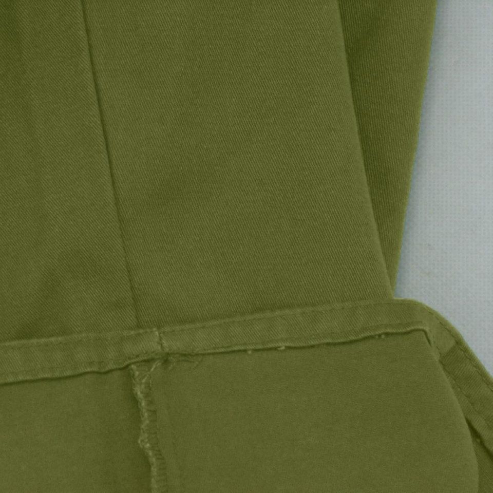 Olive Green Cargo Trousers