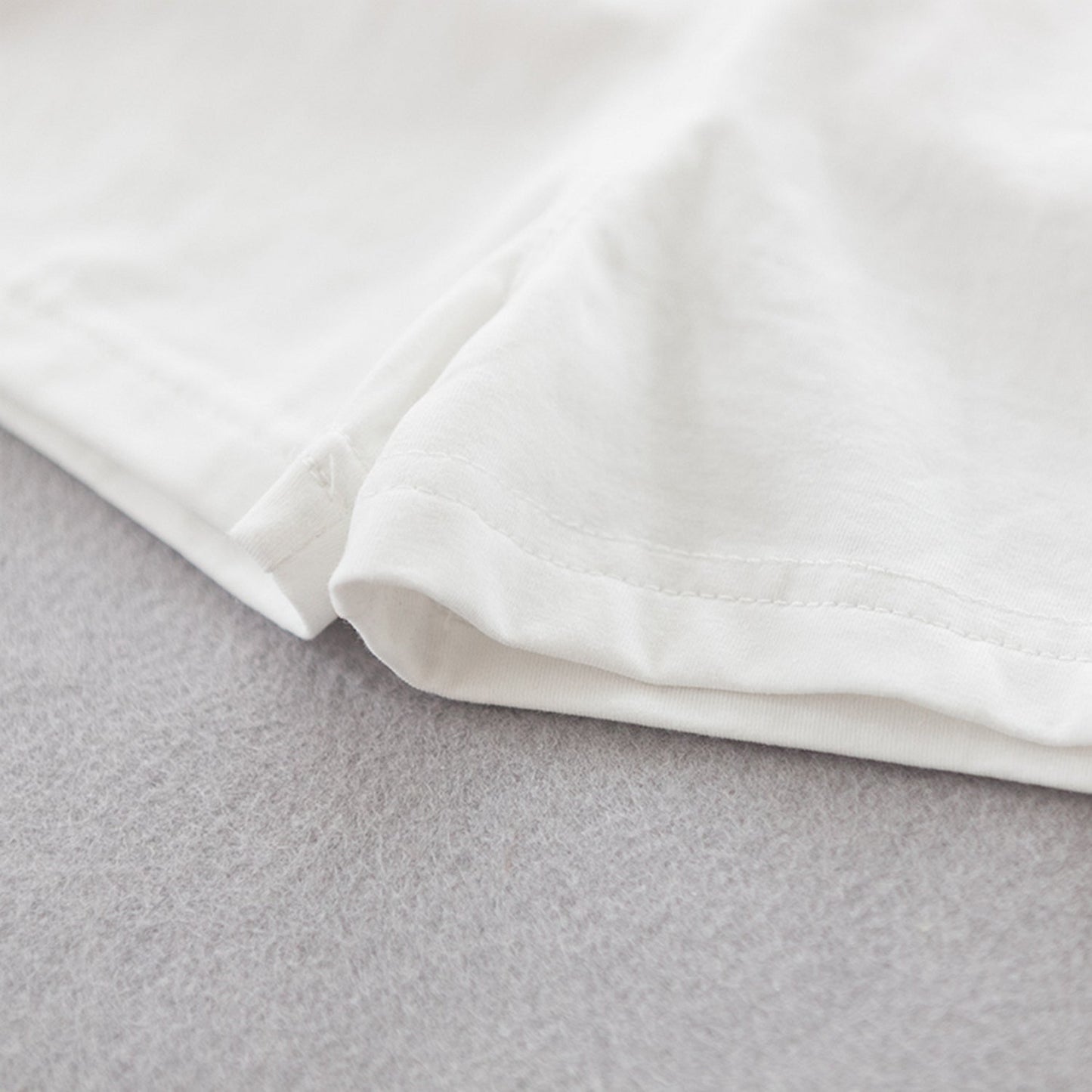 Girls Red Striped Top