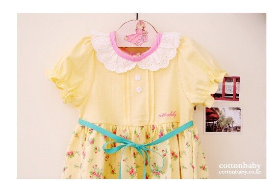 Luxury Shyness Floral Dress ( Made in Korea)