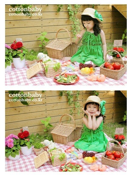 Deluxe Sugar Donut Green Dress (Made in Korea)