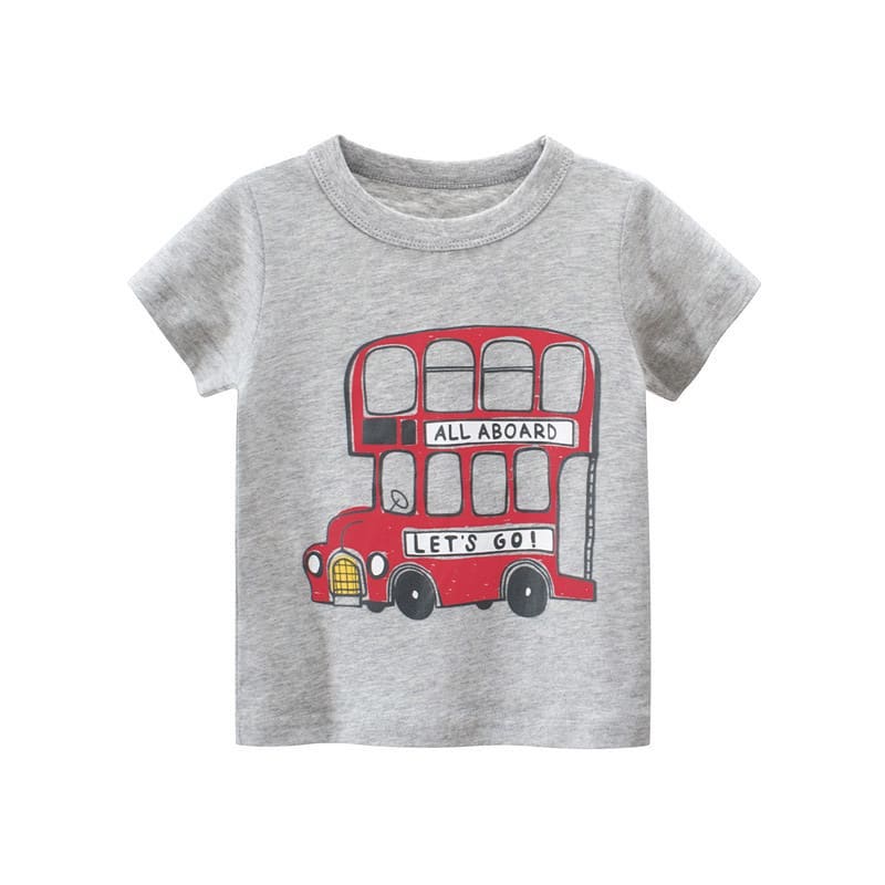 Cotton T-shirts- London Bus