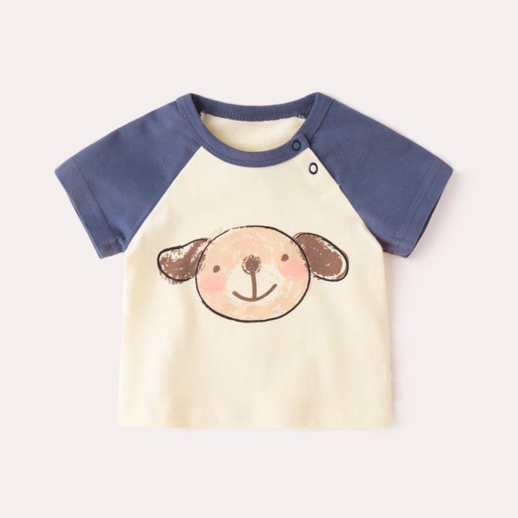Cotton T-shirts- Puppy