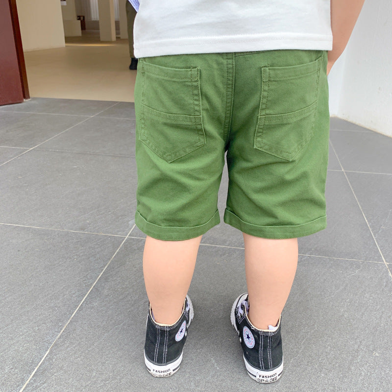 Korean Style Soft Cotton Shorts For Boys And Girls