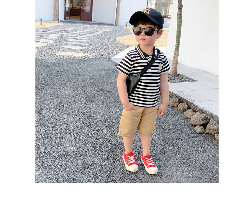 Korean Style Soft Cotton Shorts For Boys And Girls