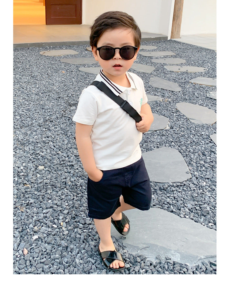 Korean Style Soft Cotton Shorts For Boys And Girls