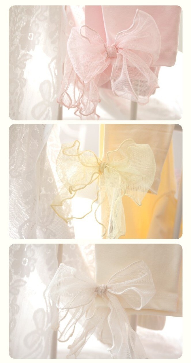 Deluxe Yellow Cotton Leggings ( Made in Korea)