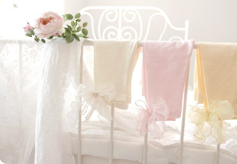 Deluxe Yellow Cotton Leggings ( Made in Korea)