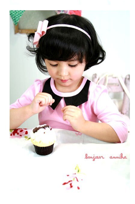 Luxury Collar Pink Top (Made in Korea)