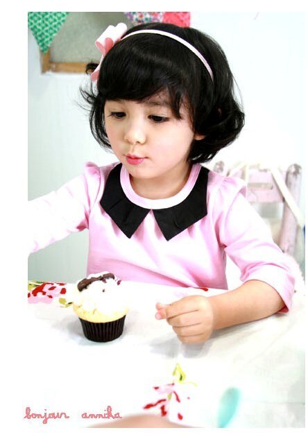 Luxury Collar Pink Top (Made in Korea)