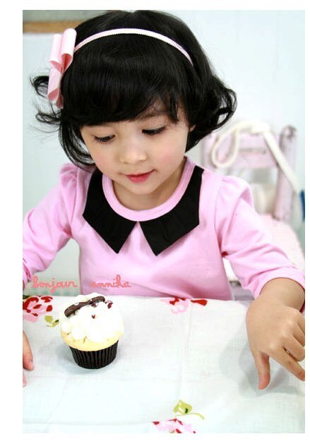 Luxury Collar Pink Top (Made in Korea)