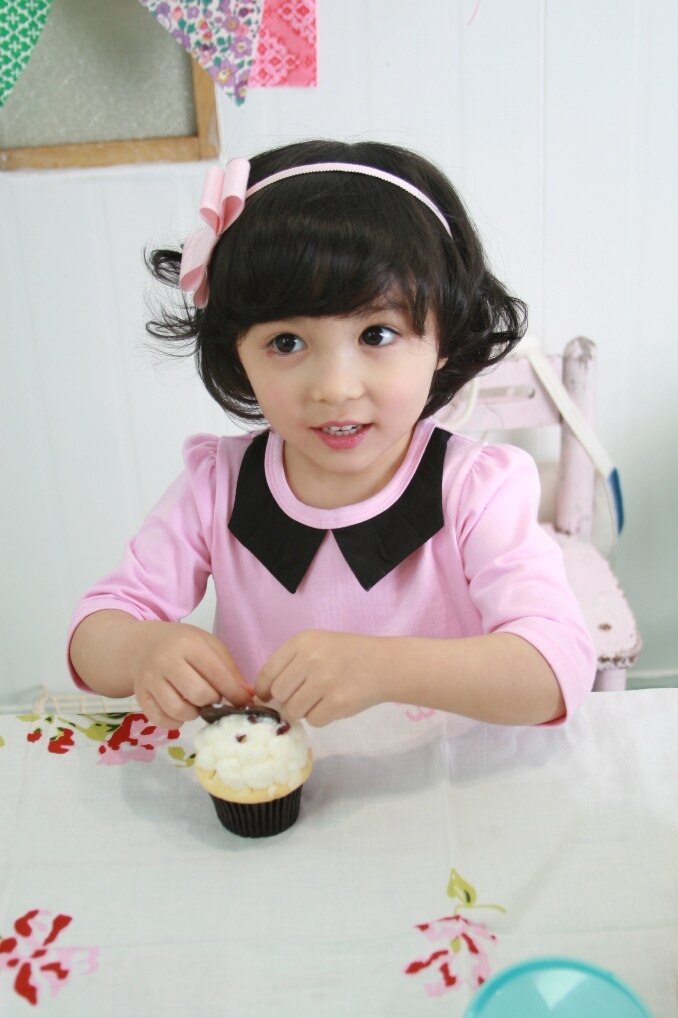 Luxury Collar Pink Top (Made in Korea)