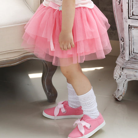 Girls Pink Tutu Skirt