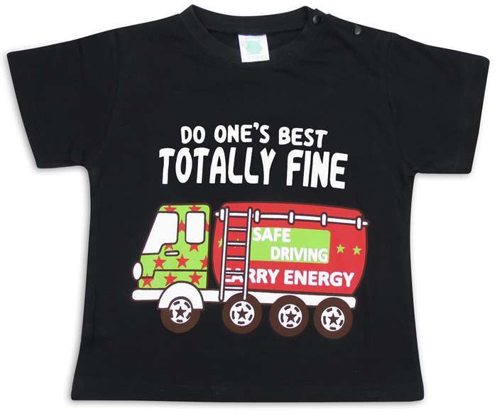 Boy Fire Truck T-shirt
