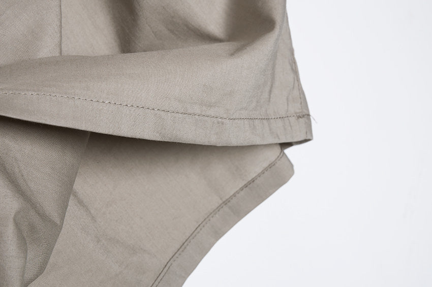 Girl Cotton Brown Ruffle Dress