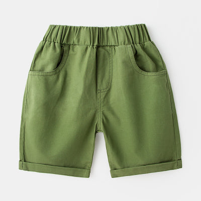 Korean Style Soft Cotton Shorts For Boys And Girls