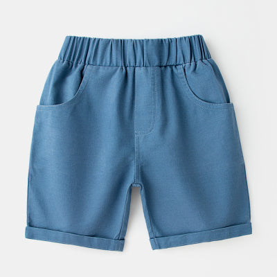 Korean Style Soft Cotton Shorts For Boys And Girls