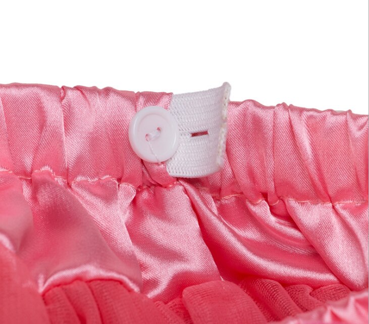 Adjustable Waist Baby TuTu Skirt for 0-2 Years-  Watermelon Red