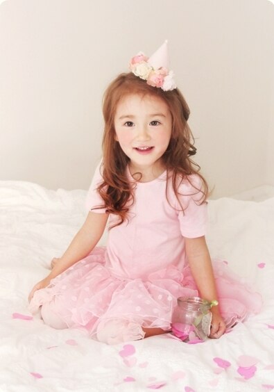 Luxury Alicia Pink Tulle Dress (Made in Korea)