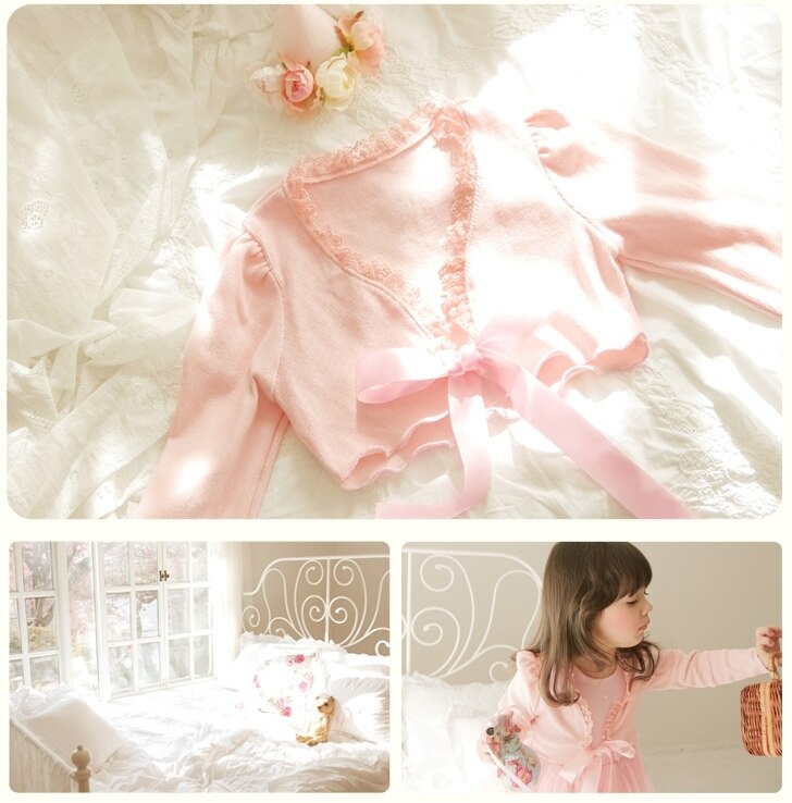 Deluxe  Amire Pink Cardigan ( Made in Korea)