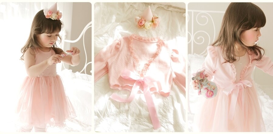 Deluxe  Amire Pink Cardigan ( Made in Korea)