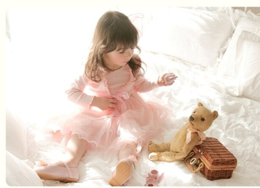 Deluxe  Amire Pink Cardigan ( Made in Korea)