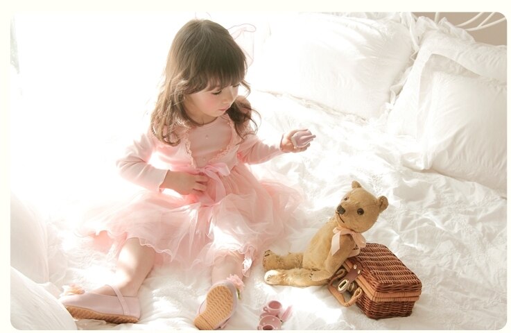 Deluxe  Amire Pink Cardigan ( Made in Korea)