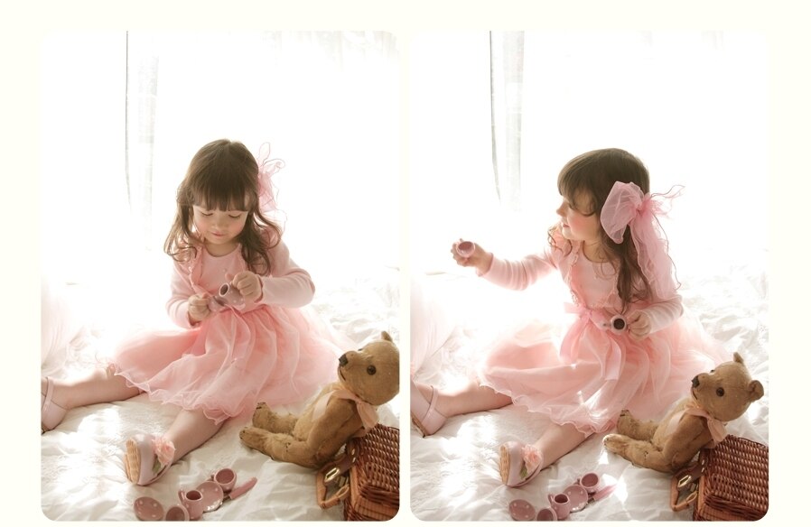 Deluxe  Amire Pink Cardigan ( Made in Korea)