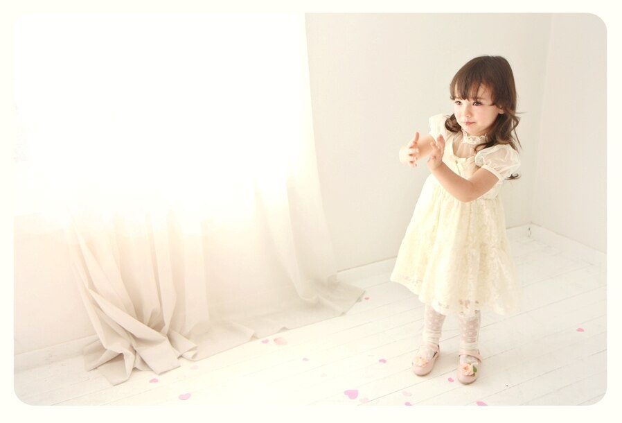Deluxe  Avene Ivory Dress ( Made in Korea)