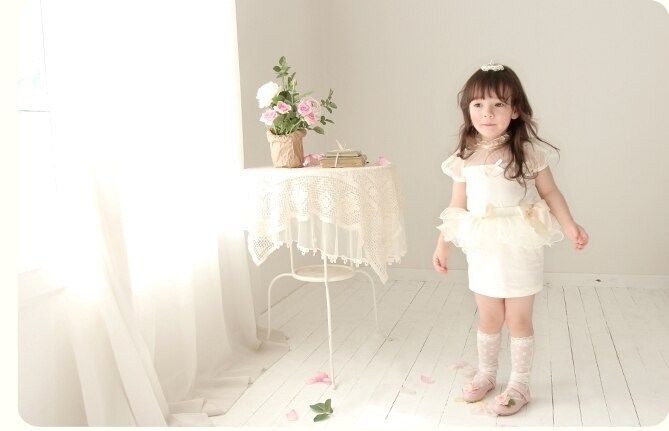 Deluxe  Dia Cream Blouse( Made in Korea)