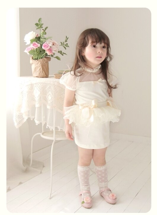 Deluxe  Dia Cream Blouse( Made in Korea)