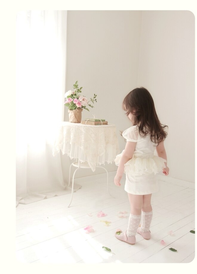 Deluxe  Dia Cream Blouse( Made in Korea)