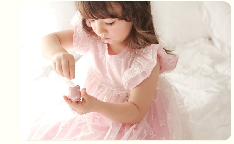 Deluxe  Ellen Shu Pink Dress- 6 Years Only ( Made in Korea)