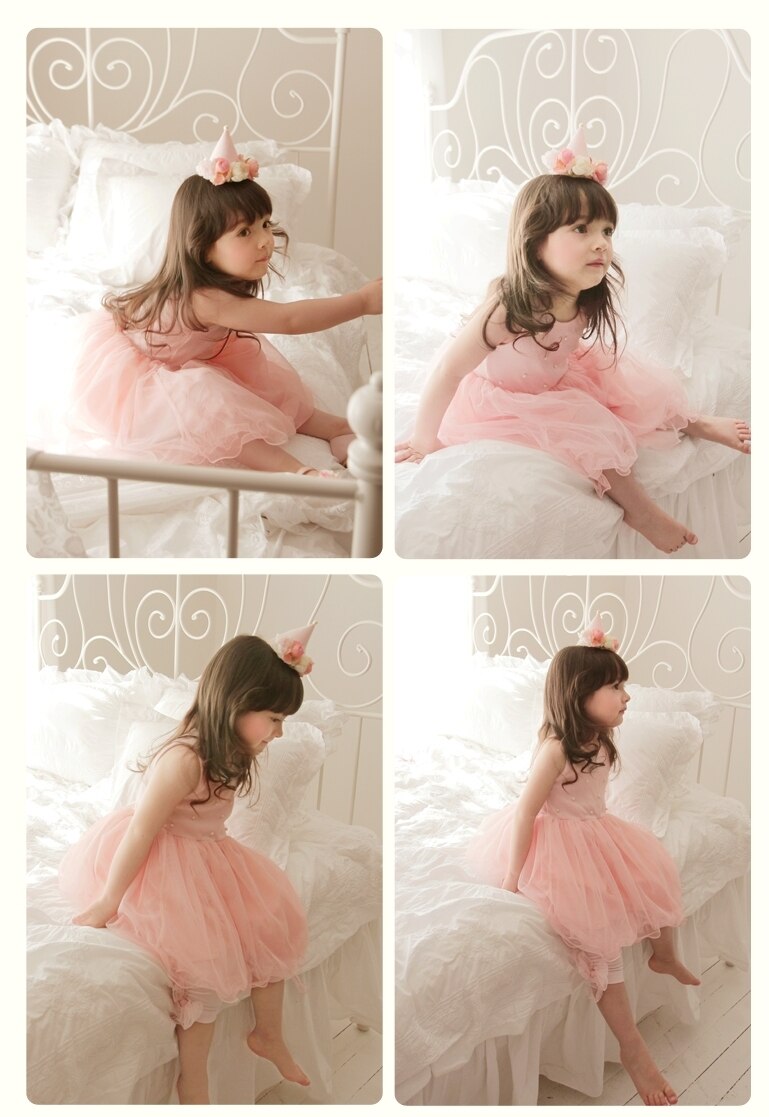 Deluxe  Elory - Pink TuTu Dress ( Made in Korea)