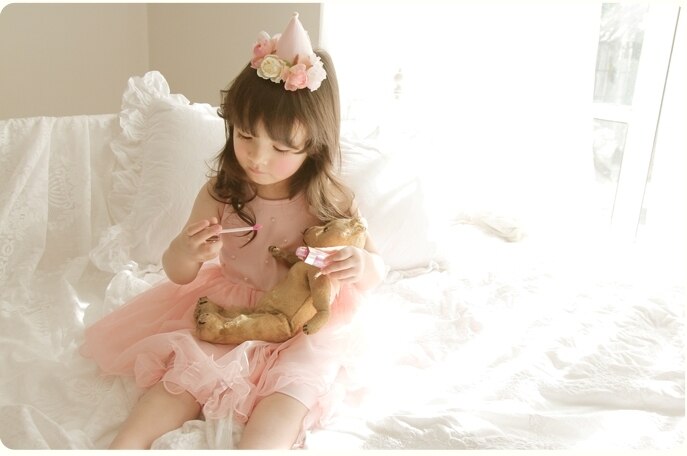 Deluxe  Elory - Pink TuTu Dress ( Made in Korea)