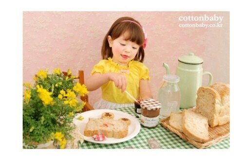 Luxury Fruitsring Dress (Made in Korea)