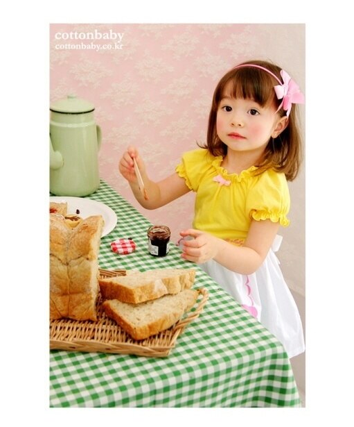 Luxury Fruitsring Dress (Made in Korea)