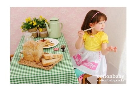 Luxury Fruitsring Dress (Made in Korea)