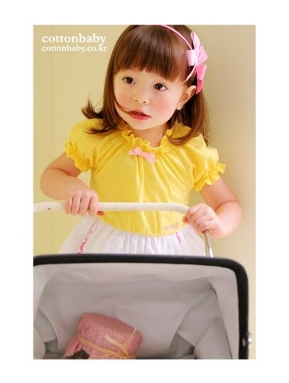 Luxury Fruitsring Dress (Made in Korea)