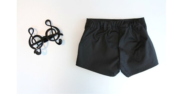 Deluxe London Mood Black Skort (Made in Korea)