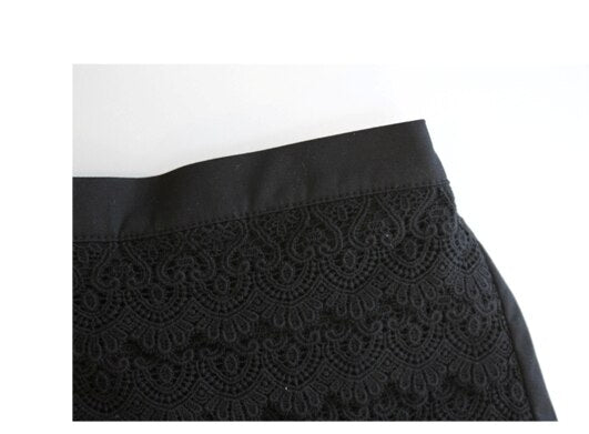 Deluxe London Mood Black Skort (Made in Korea)