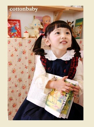 Deluxe Nicola Pinafore Dress ( Made in Korea)