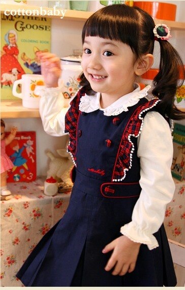 Deluxe Nicola Pinafore Dress ( Made in Korea)
