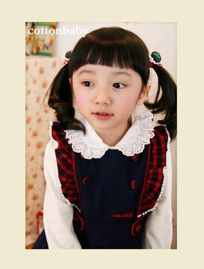 Deluxe Nicola Pinafore Dress ( Made in Korea)