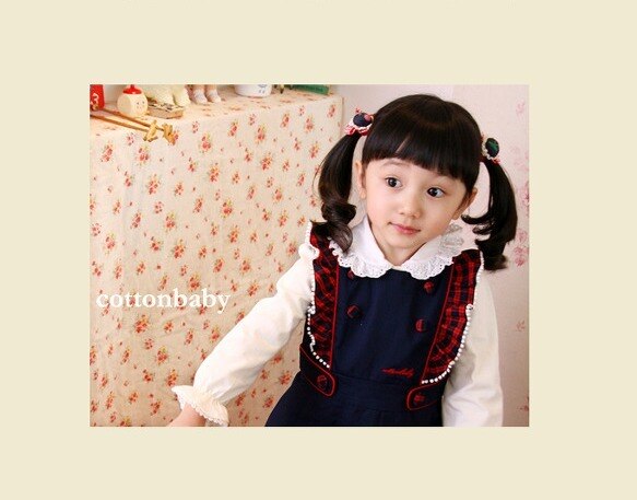 Deluxe Nicola Pinafore Dress ( Made in Korea)