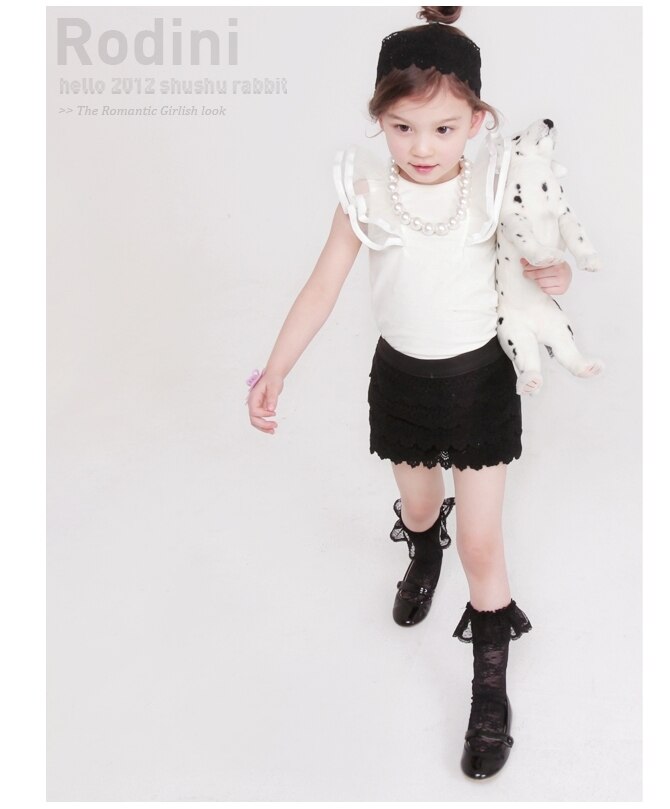 Deluxe London Mood Black Skort (Made in Korea)