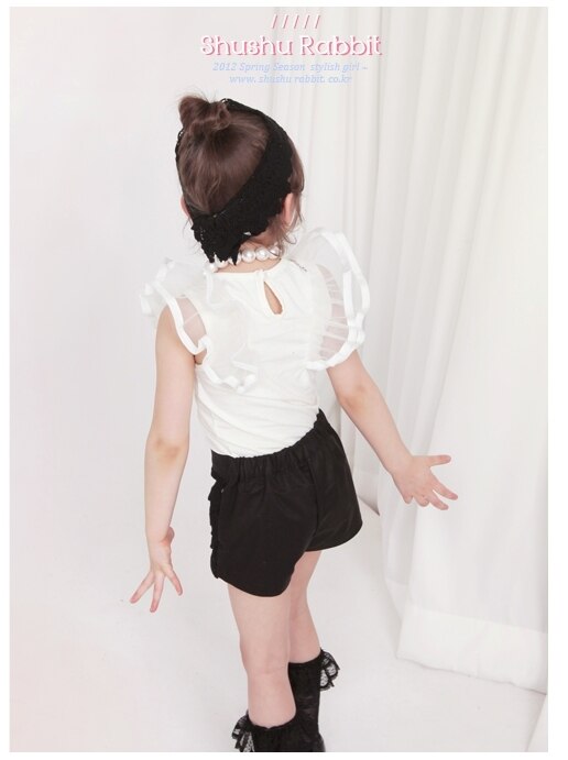 Deluxe London Mood Black Skort (Made in Korea)