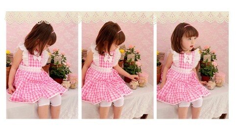 Luxury Sherbet Pink Dress (Made in Korea)