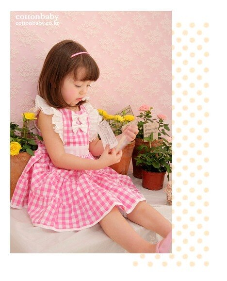 Luxury Sherbet Pink Dress (Made in Korea)