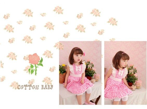 Luxury Sherbet Pink Dress (Made in Korea)